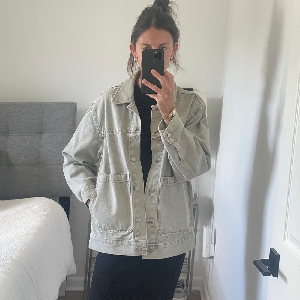 Madewell Denim Barn Jacket